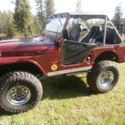 1959 Willys Jeep Customized Rubicon Champion