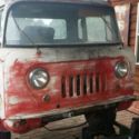 1959 Willys Jeep Fc 170 Truck Rare Collectable Vintage Old / New parts with Box