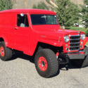 1959 Willys Jeep Panel wagon - True 4X4 - 350 V8 - Custom interior