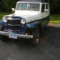1959 WILLYS JEEP STATION WAGON* ORIGINAL * IN-LINE  &quot;6&quot;