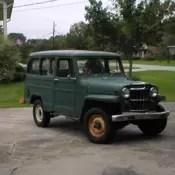1959 Willys Jeep station wagon