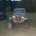 1959 Willys Overland pickup project