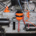 1959 Willys Pickup Chassis. Super Hurricane, T-90, Dana 18 w/ Overdrive, Rebuilt