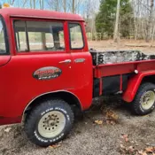 1959 Willys Pickup Pickup Red FC150