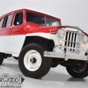 1959 Willys Utility Wagon  51382 Miles Red and White SUV 226 cubic inch inline-6