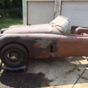 1959 xk 150 roadster with Mk 1  and Mk 2