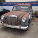 1960 190 Gasoline Sedan - Restoration Project - CLEAR TITLE IN HAND!!!!