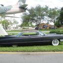 1960 1959  CADILLAC DEVILLE 2 DOOR HARD TOP MAT BLACK WHITE WALLS MAKE OFFER