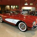 1960 60 CHEVY CORVETTE CONVERTIBLE * RESTORED * 283 270HP * 4SPD * A/C *STUNNING