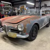 1960 Alfa Romeo 1300 Spider