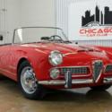 1960 Alfa Romeo 2000 Touring Spider  1 Owner, 14k Miles, Docs