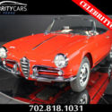 1960 Alfa Romeo 750F LWB Giulietta Spider Veloce Las Vegas... BEST RESTORATION