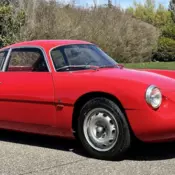 1960 Alfa Romeo Giulietta SZ Sprint Zagato