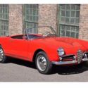 1960 Alfa Romeo Giulietta