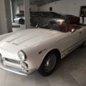 1960 Alfa Romeo Spider Touring 2000 Manual RWD I4 2.0L Gasoline