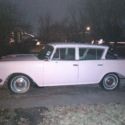 1960 AMC Rambler Coupe Orange RWD Automatic 4 door