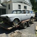 1960 AMC Rambler Wagon, Push button automatic, lots of parts