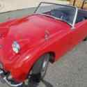 1960 Austin Healey &#034;Bug Eye&#034; Sprite