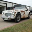 1960 Austin Healey 3000  62,453 Miles White   Manual
