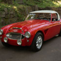 1960 Austin Healey 3000 BJ7 - Rally Replica, Fresh Restoration with Only 1161 mi