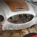 1960 AUSTIN HEALEY 3000 BN7 TWO SEATER.  NEEDS RESTORED