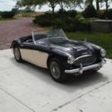 1960 Austin Healey 3000 BT7 4 Seater