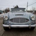 1960 AUSTIN HEALEY 3000   FRAME OFF RESTORATION
