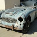 1960 austin healey 3000 mark 1 to restore