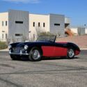 1960 Austin-Healey 3000 Mk I BT7  3508 Miles Black and Red Two Tone Roadster
