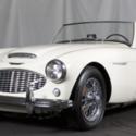 1960 AUSTIN HEALEY 3000 MK1 Old English White  1 Owner Car