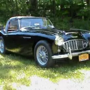 1960 Austin Healey 3000 Rebuilt Inline-6, Overdrive, Polished Wire Wheels