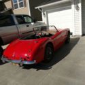1960 Austin Healey 3000 , sports car, convertible