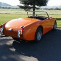 1960 austin healey bug eyed sprite