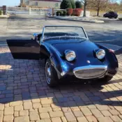 1960 Austin Healey Bugeye Sprite 2 Door Convertible