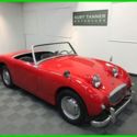1960 AUSTIN HEALEY BUGEYE SPRITE. OLDER RESTO WITH DOCUMENTATION. NICE DRIVER