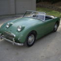 1960 Austin Healey Bugeye Sprite Original Low Mileage Survivor Leaf Green