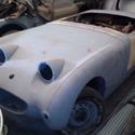 1960 AUSTIN HEALEY BUGEYE SPRITE ROLLING PROJECT WITH SURPLUS PARTS