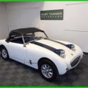 1960 AUSTIN HEALEY BUGEYE SPRITE. UPGRADED 1275cc ENGINE. MINILITE ALLOYS. FUN.