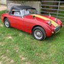 1960 Austin Healey Sprite, 1958, 1959, 1961
