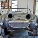 1960 Austin Healey Sprite 1960 Bugeye Sprite &#034; frogeye &#034; barnfind project