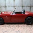 1960 AUSTIN HEALEY SPRITE  73910 Miles Red Convertible  4 Speed Manual