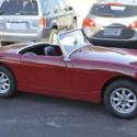 1960 Austin Healey Sprite Bugeye 0 Red  I4 4 Speed