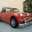 1960 Austin Healey Sprite Bugeye