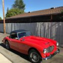 1960 Austin Healy 3000 Mark 1 roadster deluxe with overdrive