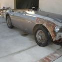 1960 austin healy 3000