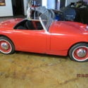 1960 austin healy bug eye NO RUST GARAGE KEPT