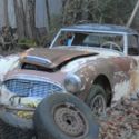 1960 Austin Healy MK1 Barn Find