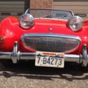 1960 Austin Healy Sprite Bug Eye