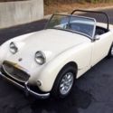 1960 Austin Healy Sprite Off Frame restoration Winner 1998 Concours d'Elegance