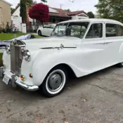 1960 Austin Princess Limo, Right-Hand Drive, Rare All-Aluminum Body, A/T